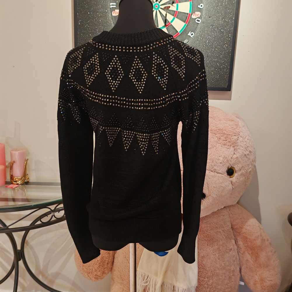 REISS Bella Embellished Sweater 0165 - Picture 17 of 17